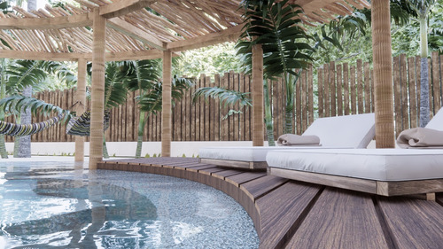 Departamento En Venta En Tulum, Quintana Roo, Zuná, Aldea Zamá Standard Con Jacuzzi
