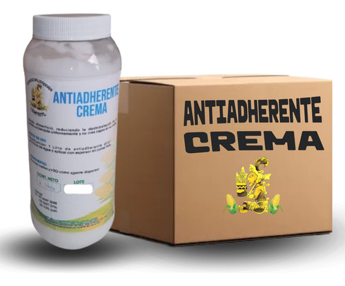 Antiadherente Crema Caja De 6 Pzs