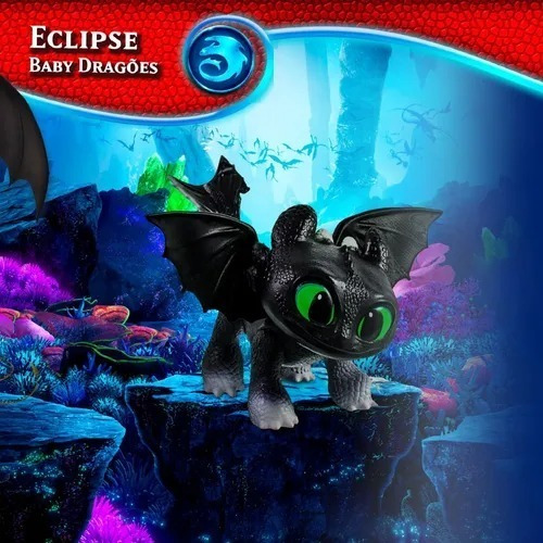 Boneco Baby Dragões Dawn Como Treinar Seu Dragão Dreamworks