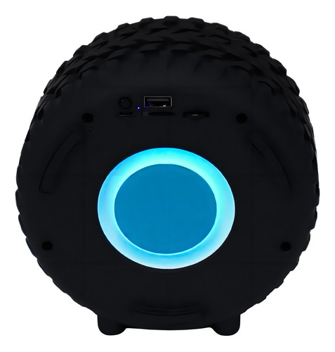 Bocina Bluetooth Con Diseño De Llanta De Carro