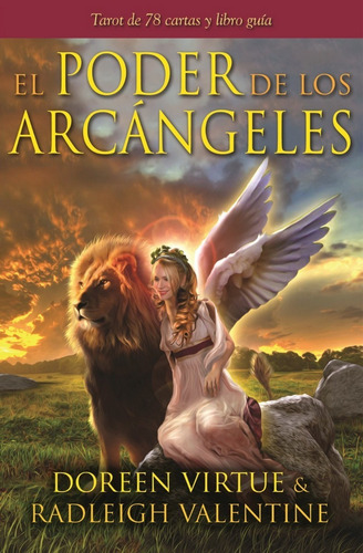 Imagen 2 de 7 de Poder De Los Arcangeles - Doreen Virtue - Arkano - Tarot