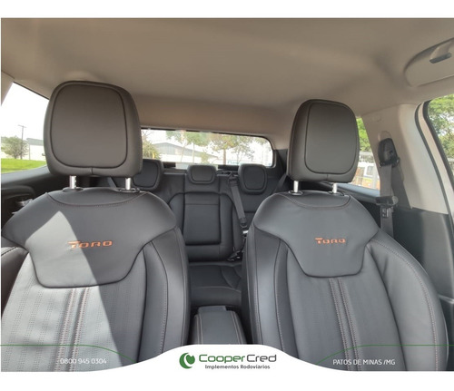 Fiat Toro Volcano 2.0 4x4 Aut At9 2019 Branca