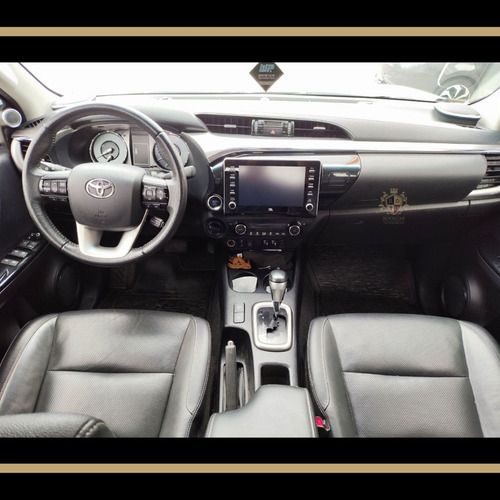 Toyota Hilux 2.8 Tdi Srx Cab. Dupla 4x4 Aut. 4p