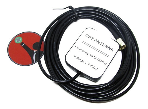 Antena Gps 3m Conector Sma Frecuencia 1575.42mhz