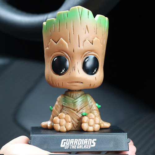 Figura Bobblehead De Guardianes De La Galaxia - Groot