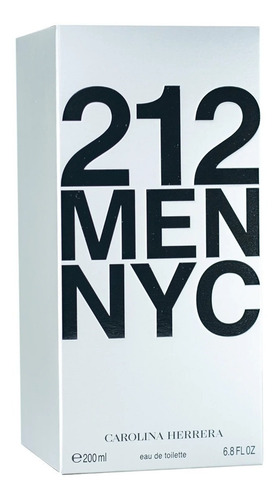 212 Men Edt 200ml Carolina Herrera Perfume Para Caballero