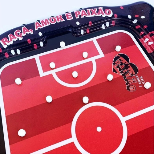 Brinquedo Arena Futebol De Dedo Dedobol Peteleco Rubro-negro