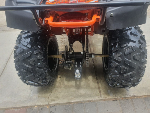Imagen 9 de 25 de Cuatrimotos Azelli Bull 200cc Automatica 0 Klm 2022 Oferta