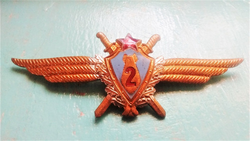 Pin Insignia Rusia Fuerza Aérea Clase 2 Unión Soviética Urss