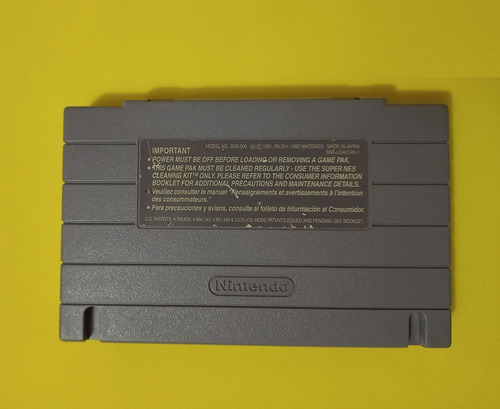 Turtles In Time (100% Original - Super Nintendo) (Usado)