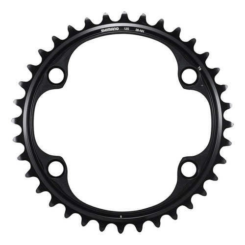 Coroa Shimano Speed Dura Ace R9200 36t Bcd110mm 12v 24v 2x12