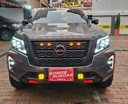 Nissan Frontier 4X-PRO 2.5 A GASOLINA 4X4 AUTOMATICA