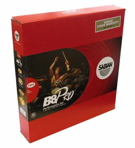 Sabian B8 Pro Performance Set 14 + 16 + 20 + C18.