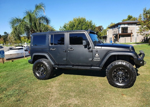 Imagen 5 de 7 de Jeep Wrangler 2016 3.6 Unlimited 284hp Mtx