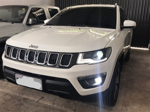 Kit Lampadas Led Neblinas Diurnas H8 H16 Jeep Compass 2019