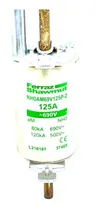 Comprar Fusivel 125a 690v Nh0am69v125p-2 L216187 Ferraz Shawmut