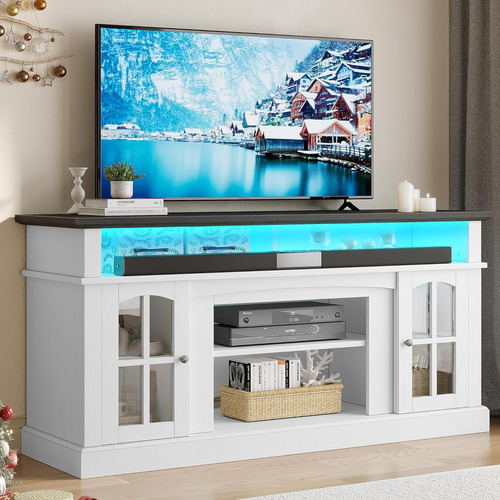 Soporte De Tv Led De Granja Para Tv De Hasta 65 Pulgadas Con