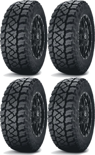 Combo 4 Llantas Kumho 265/75 R16 Road Venture Mt51