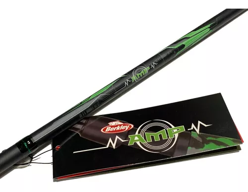 Caña Berkley Amp Camo Bait 2,10mts 12-20lbs 1 Tramo Grafito