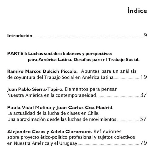 Imagen 3 de 8 de 3 Luchas Sociales, Sujetos Colectivos Y Ts En Am. Latina