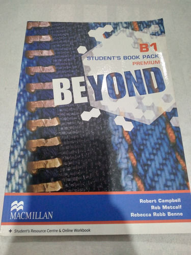 Beyond B1 Students Book Pack Premium. Ed. Macmillan