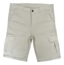 Comprar Jogger Bermudas Cargo Talles Especiales Grandes Elastizado