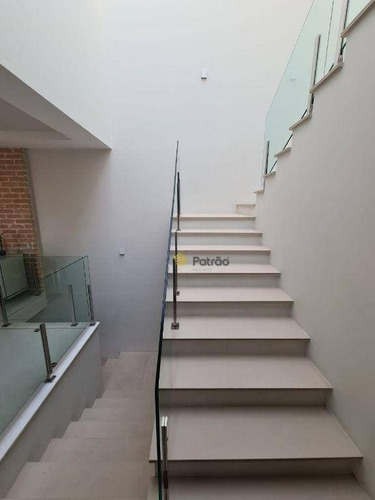 Imagem 24 de 30 de Central Park - Casa Com 4 Dormitórios À Venda, 520 M² Por R$ 3.200.000 - Vila Lusitânia - São Bernardo Do Campo/sp - Ca0723