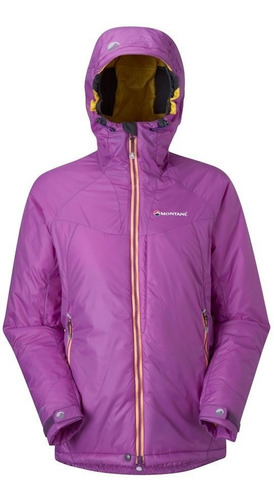 Chaqueta Montane Mujer Flux Primaloft - Talla S