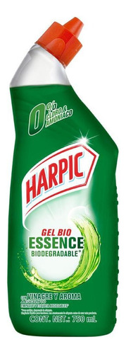 Desinfectante Harpic Para Inodoros Gel Bio Essence 750 Ml