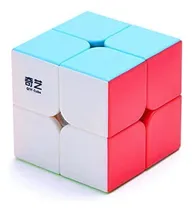 Comprar Cuberspeed Qy Toys Qidi S 2x2 Cubo Mágico Sin Calcomanías Qidi S 2x2 Color Speed Cube