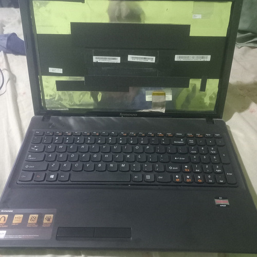 Laptop Lenovo G585 (carcasa, Fan, Boton Encendido, Flex)
