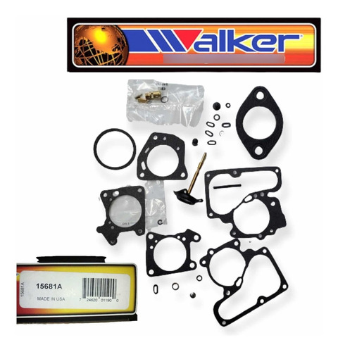 Kit Carburador Ford 300 71-80 F100 F250