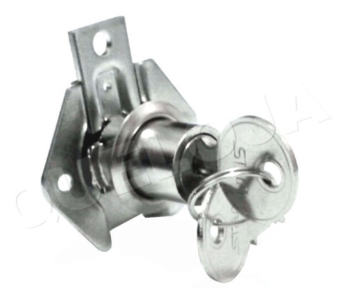 Fechadura Gaveta Armário Móveis Stam 22 Mm Tambor Cilindro