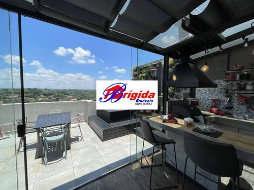 Imagem 5 de 15 de Address Gv - Loft Cobertura 97,33m² Mobiliado. 1ste Com Vista Espetacular!! - 893m