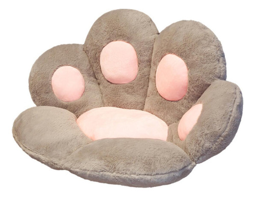 Almofada Semi-embrulhada Cartoon Bear Paw, Almofada De Pata
