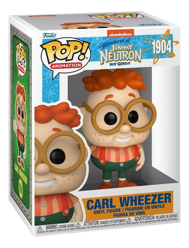 Funko Pop! Jimmy Neutron - Carl Wheezer #1904