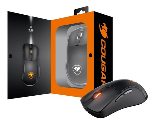 Mouse Gamer Cougar Surpassion Rx Rgb Wireless 7200 Dpi Ópt. Cor Black