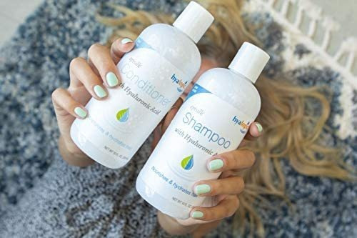 Hyalogic Shampoo - Shampoo Hidratante Com Ácido Hialurônico