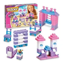 Comprar Bloques Blocky Fantasia 3 - Ladrillitos Rosados 230 Piezas