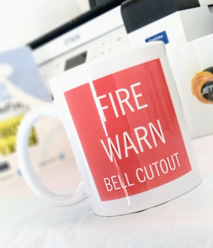 Taza Jetsgo ® - Boeing 737 - Fire Warning