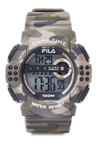 Reloj Fila 38-171-003 Filactive Dual-time-verde