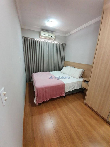 Apartamento À Venda, 64 M² Por R$ 299.000 - Marco Dos Pioneiros - Jardim Morumbi - Londrina/pr - Ap2059