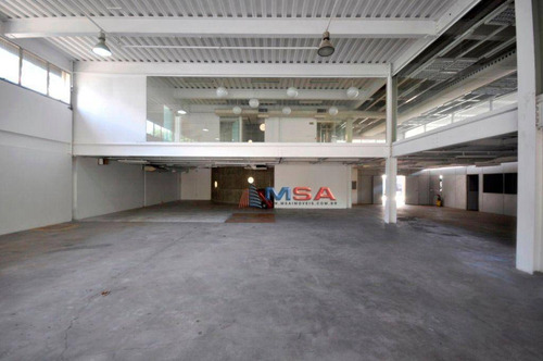 Imagem 9 de 19 de Prédio Para Alugar, 1970 M² Por R$ 70.000,00/ano - Lapa - São Paulo/sp - Pr0188