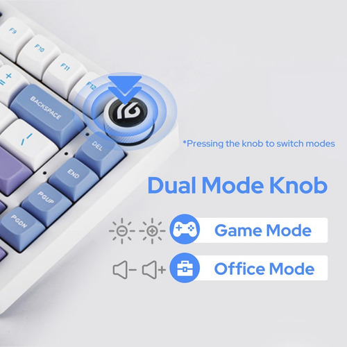 Epomaker Hi75 Teclado Mecánico Para Juegos Mmg