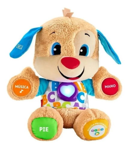 Fisher-price Ríe Y Aprende Perrito Aprende Conmigo