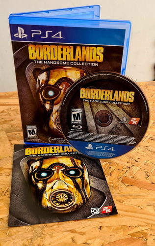 Borderlands The Handsome Collection (Usado)