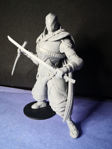 Ghost Maker Dc Mcfarlane Platinum Variante Sin Color (Usado)