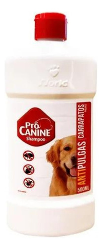 Shampoo Anti Pulgas E Carrapatos Procanine 500 Ml Fragrância N/a