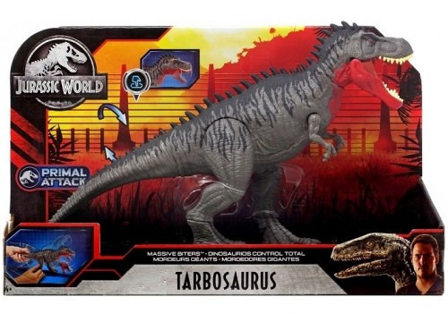 Dinosaurio Tarbosaurus Control Total Jurassic World Mattel
