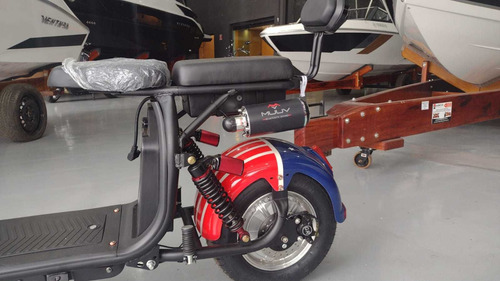 Imagem 5 de 24 de Scooter Elétrica Custom L Eua - 2000w - Muuv